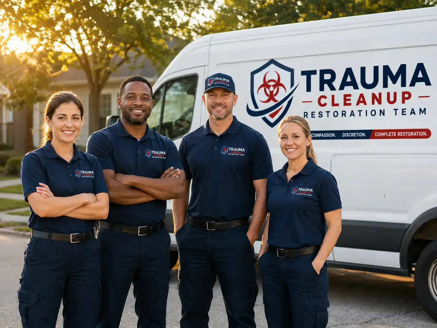 Trauma Cleanup company in Lakehead, CA